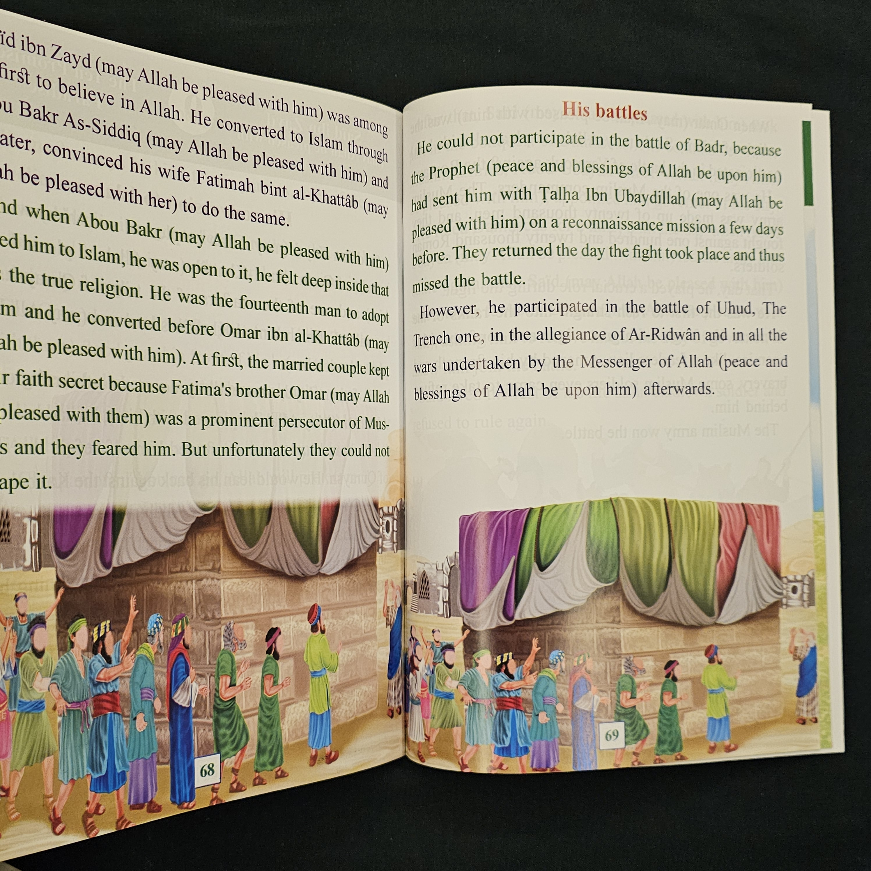 The Ten Promised Paradise (English)