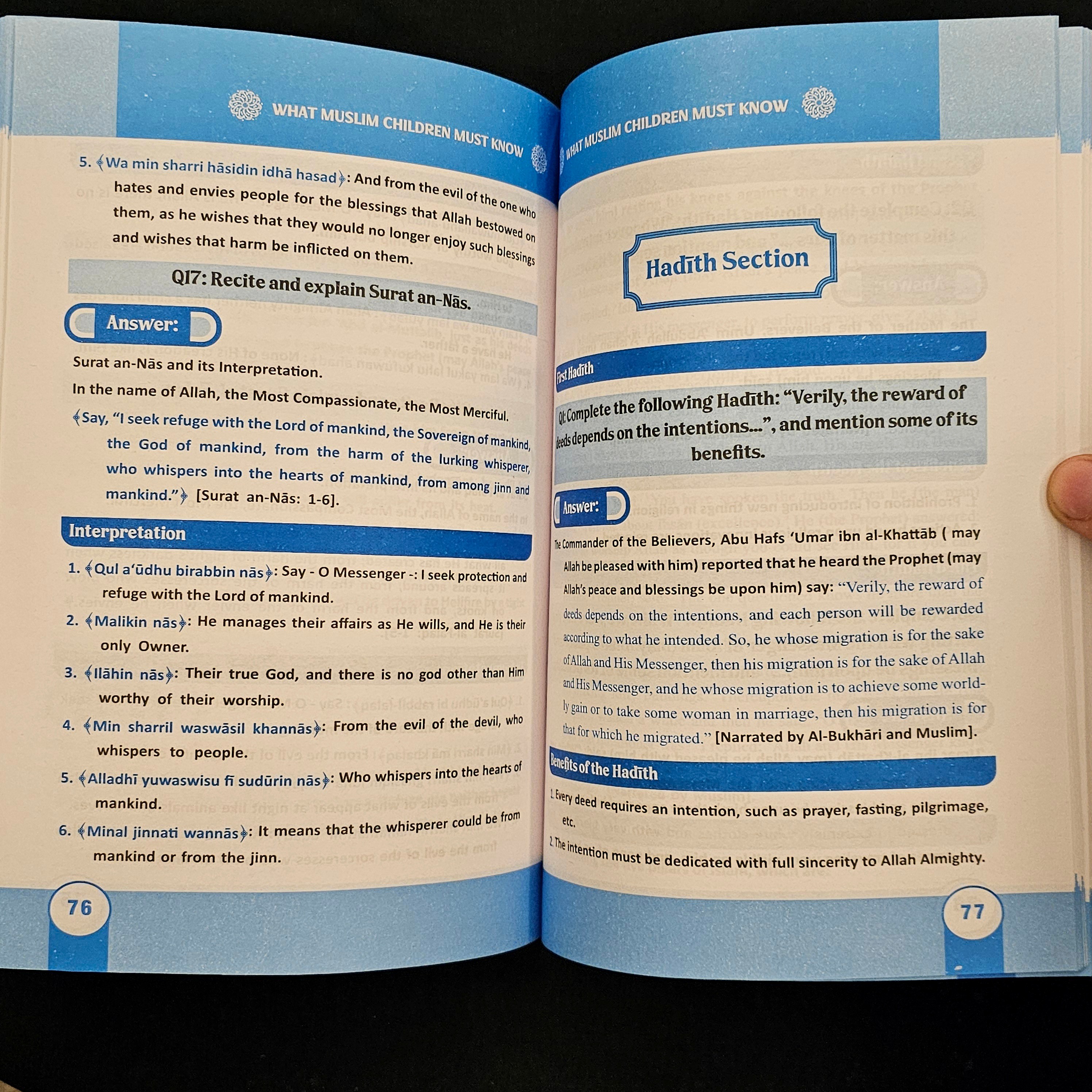 What Muslim Children Must Know 