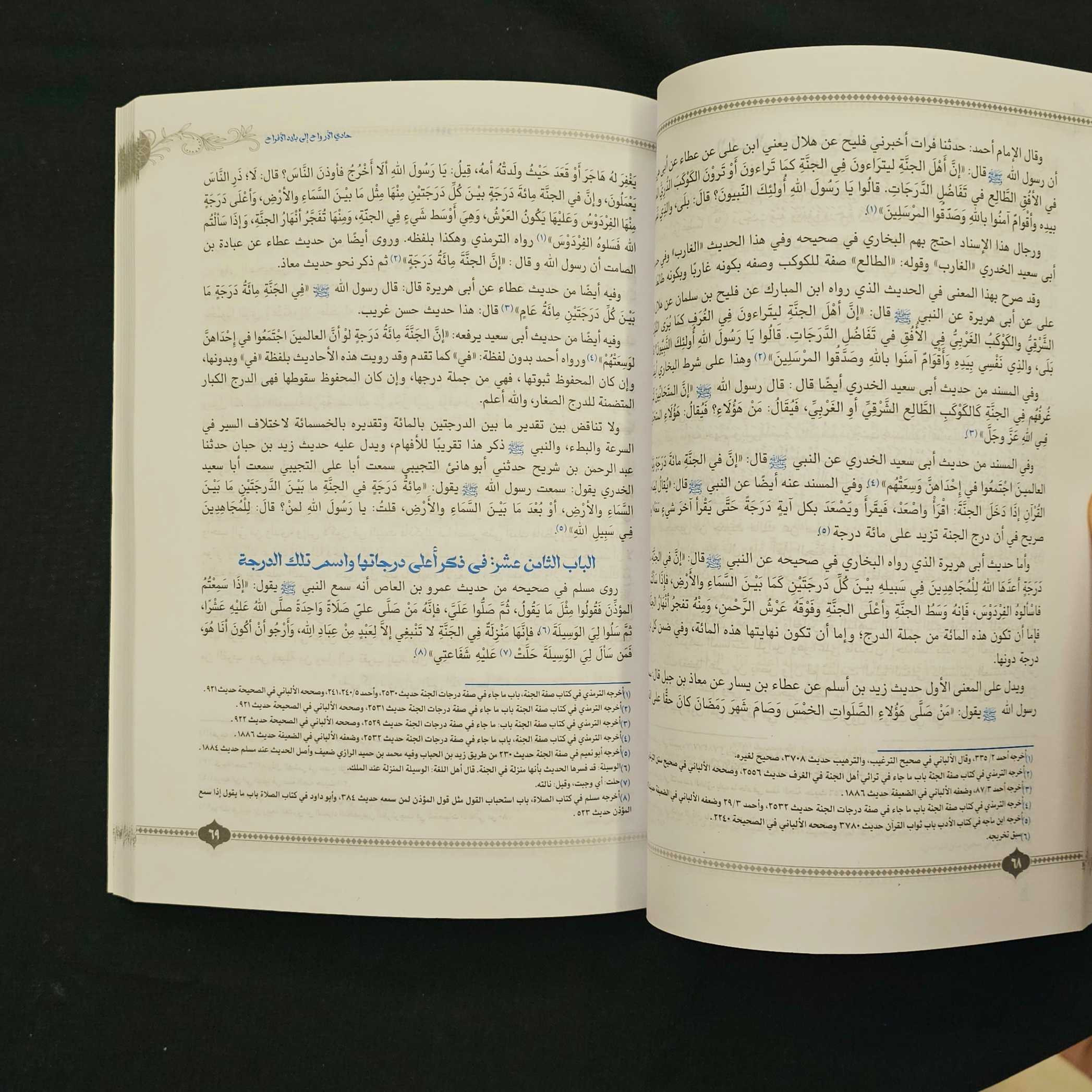 كتاب ابن القيم عن الجنه